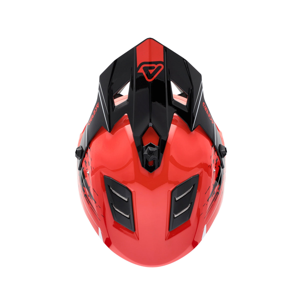 Acerbis Profile Junior Helmet Red/Black