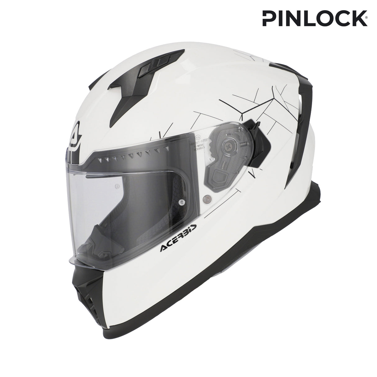Acerbis X-Way Helmet White