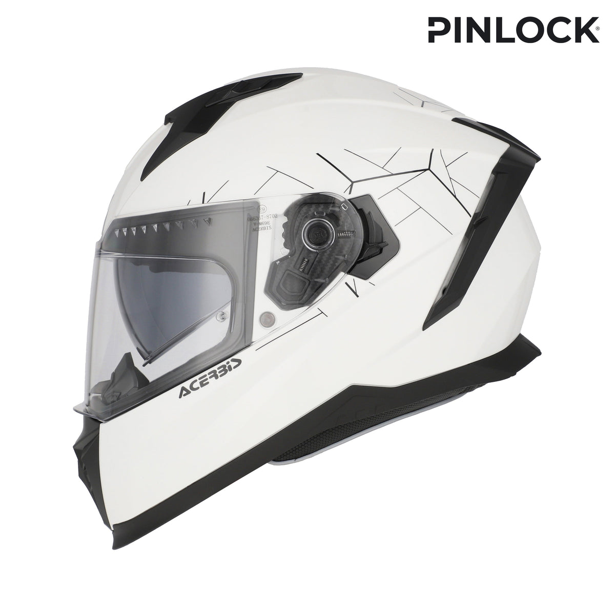 Acerbis X-Way Helmet White