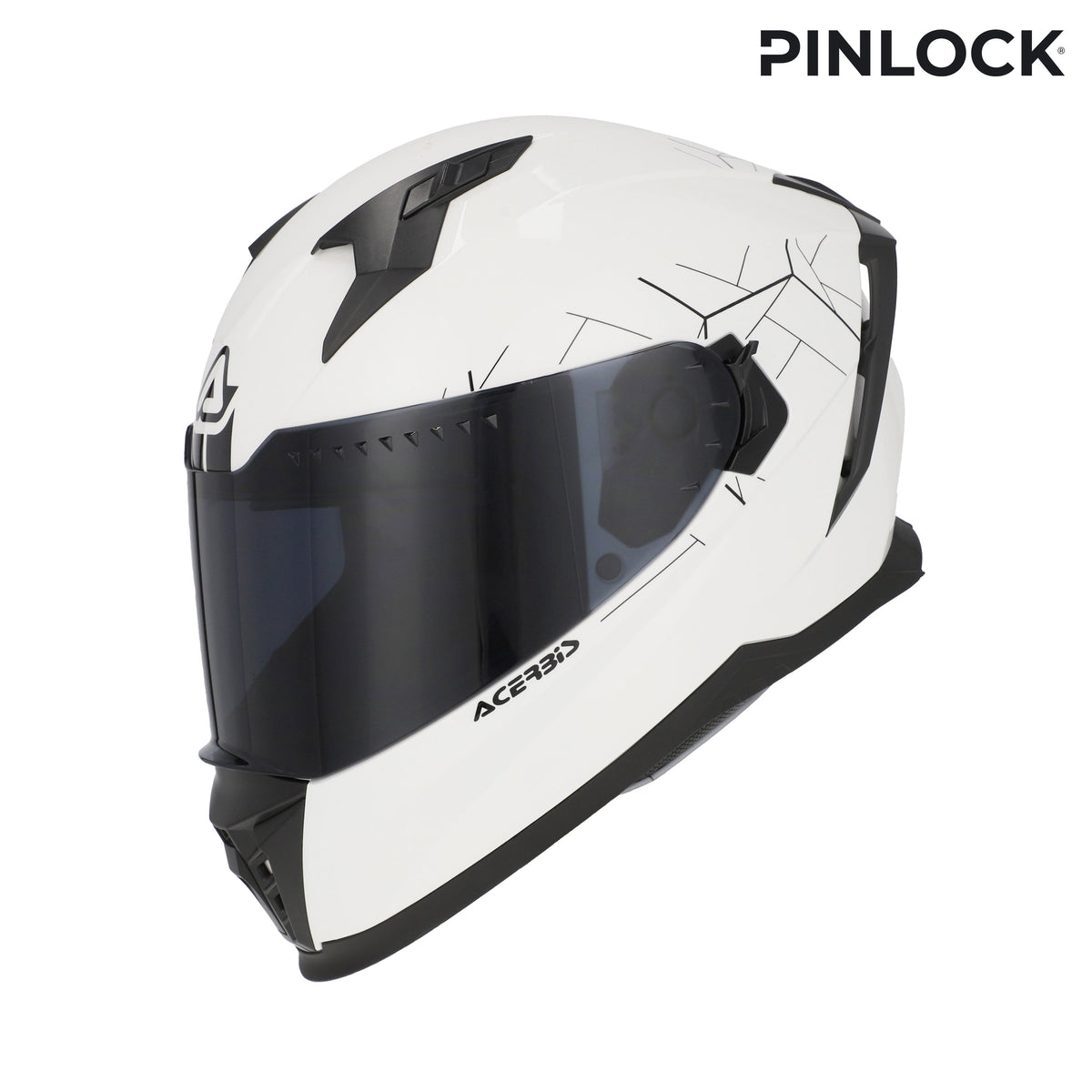 Acerbis X-Way Helmet White