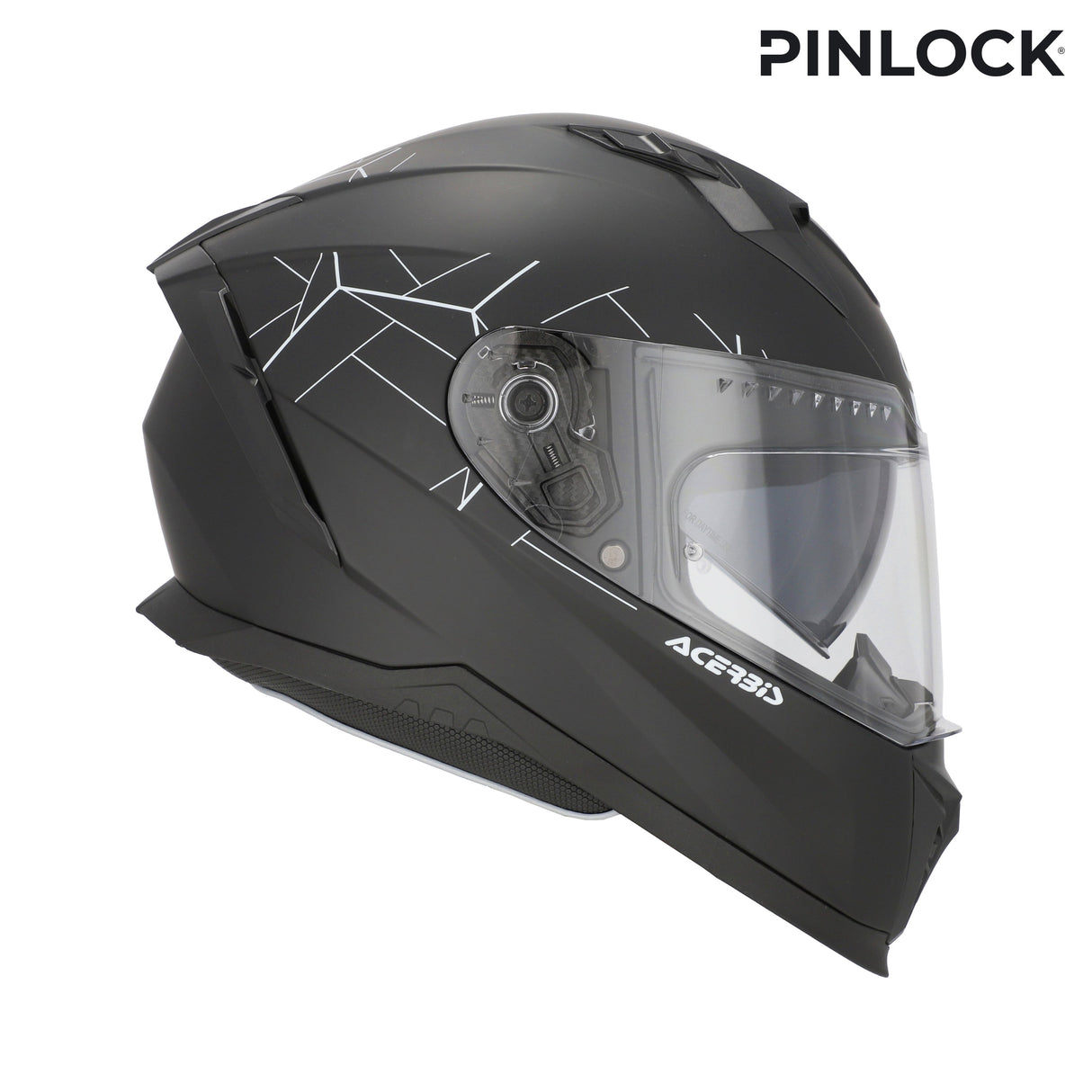 Acerbis X-Way Helmet Black