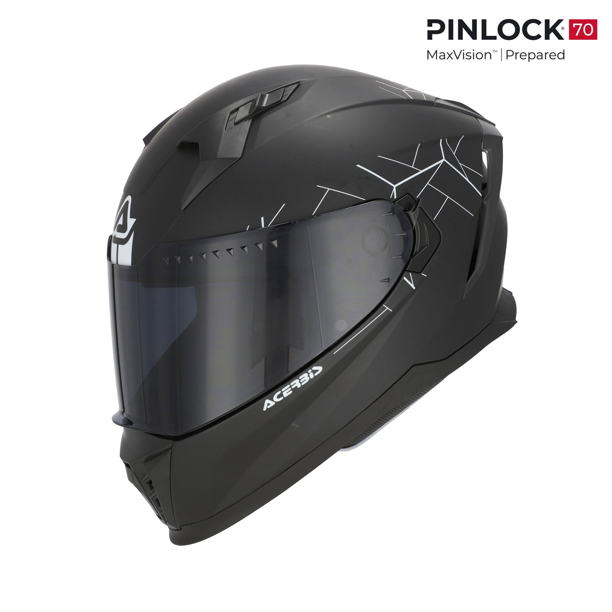 Acerbis X-Way Helmet Black
