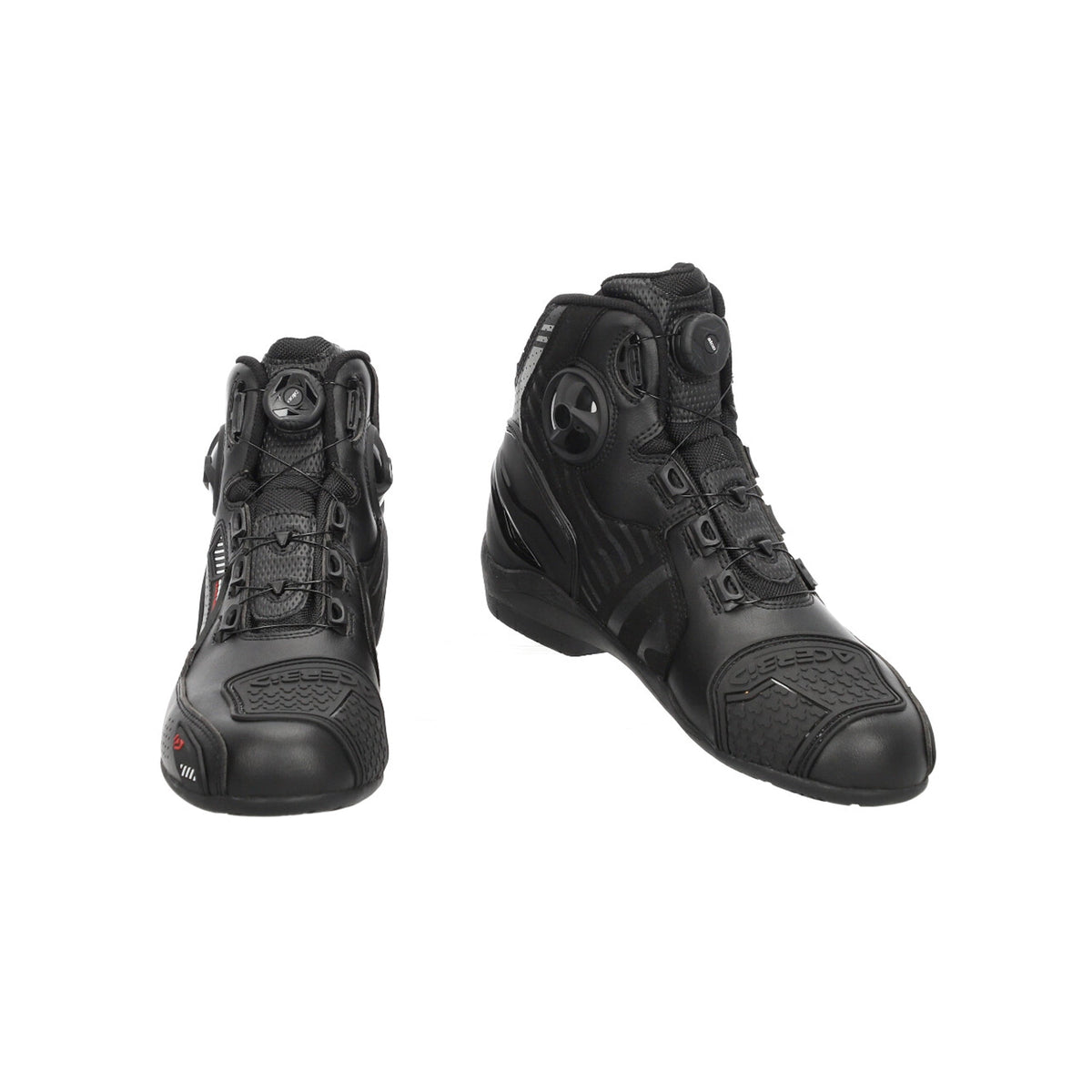 Acerbis Skali Shoes Black - 46