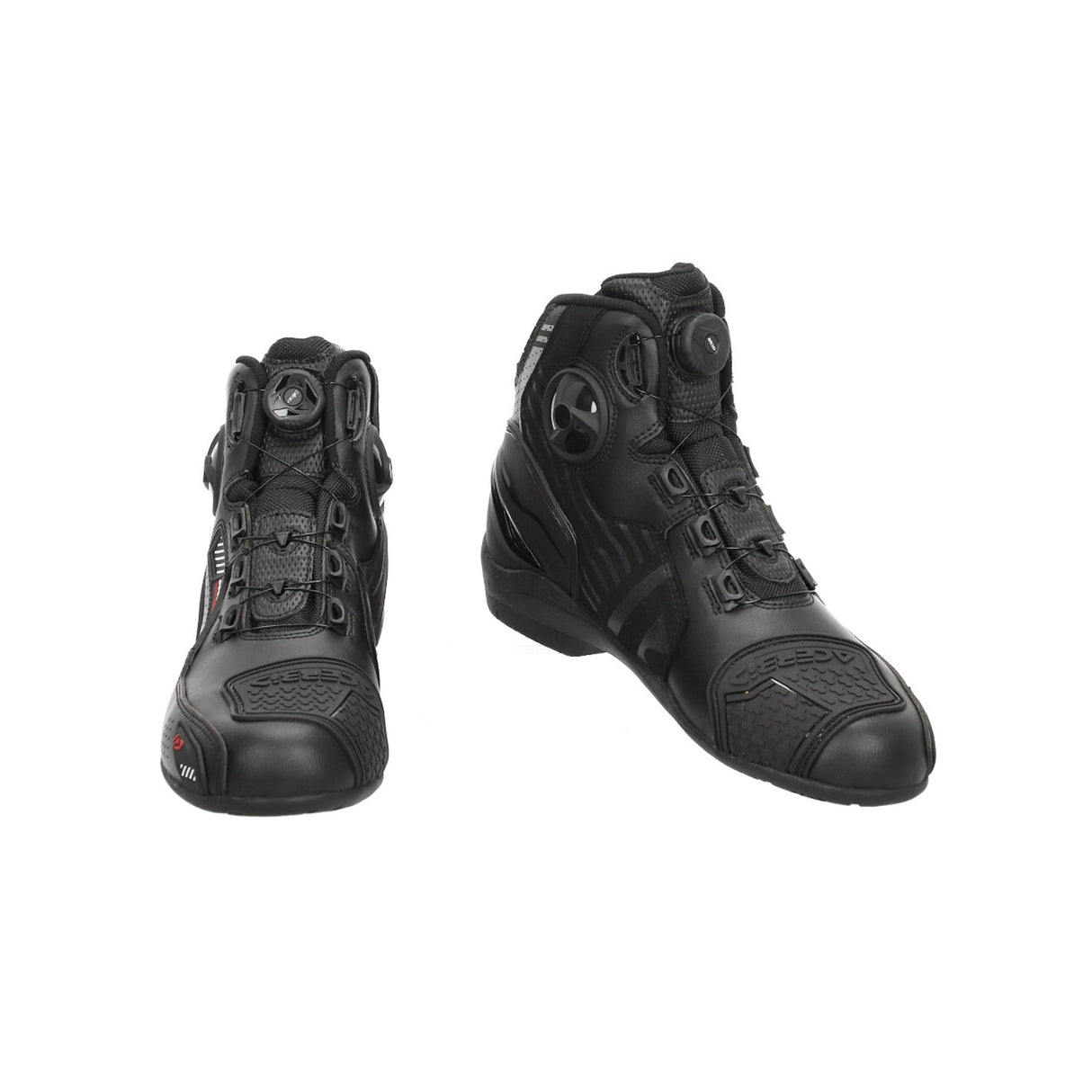 Acerbis Skali Shoes Black - 46