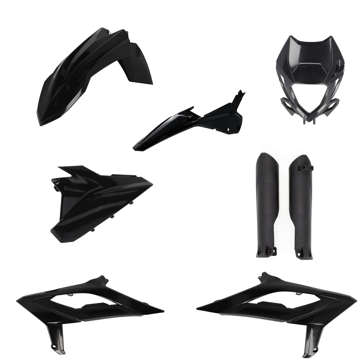 ACERBIS FULL PLASTIC KIT (VERIOUS COLOURS) RR/RR RACING 125-480 23-24