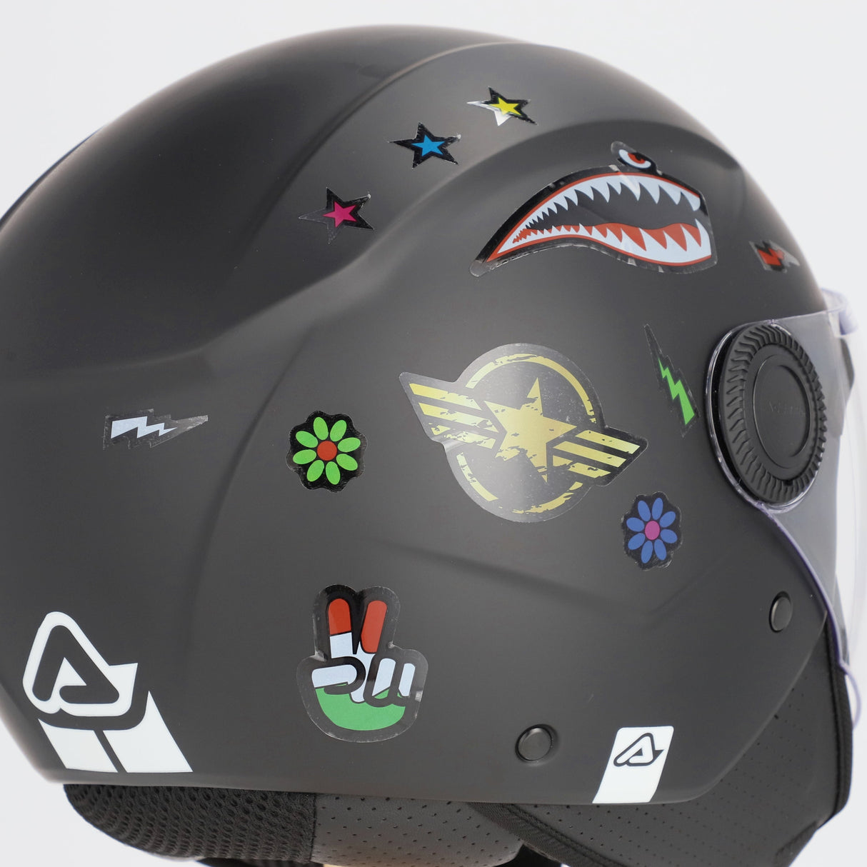 Acerbis Brezza Helmet Black - 50