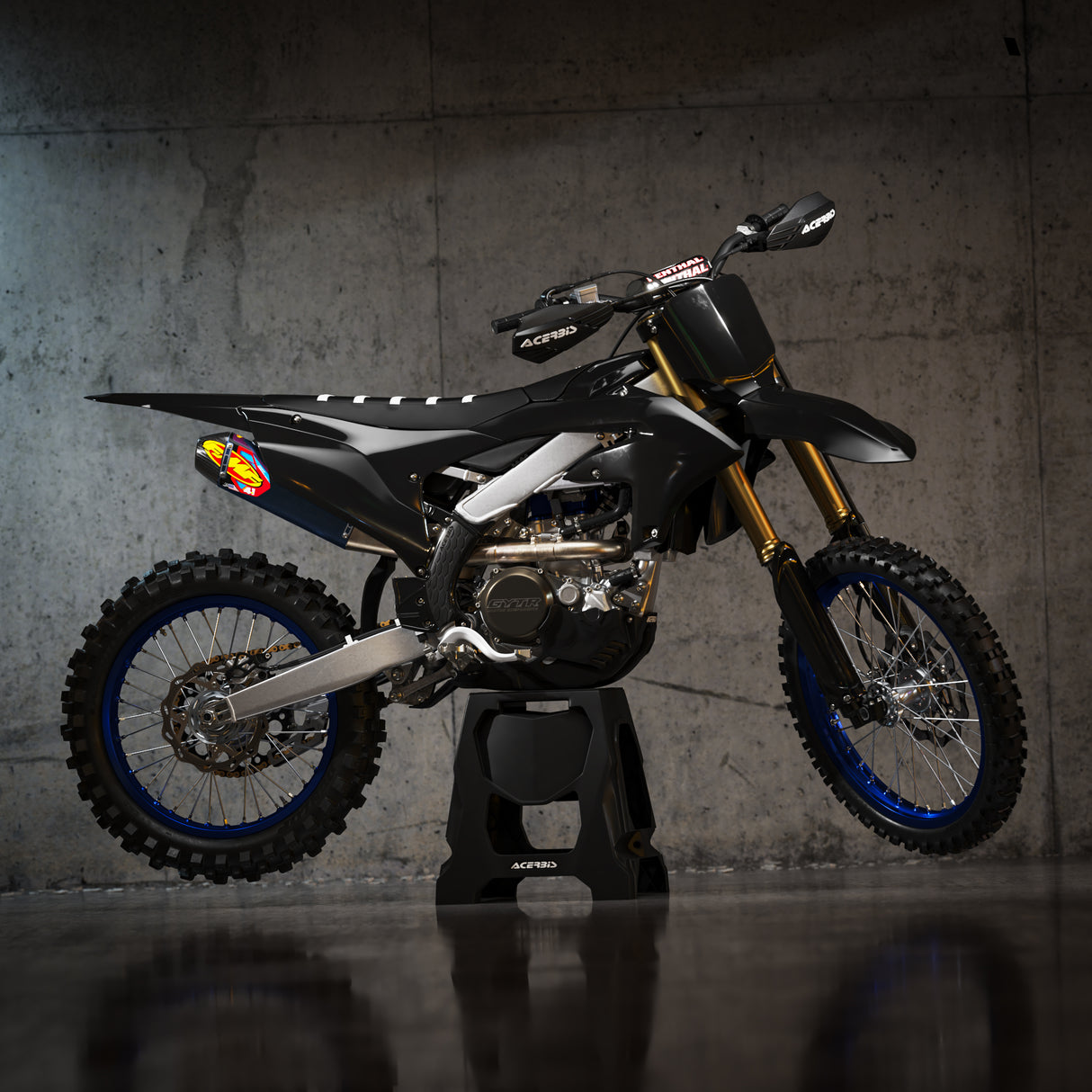 ACERBIS FULL PLASTIC KIT (VERIOUS COLOURS) YZ 250 F 24-25 YZ 450 F/FX 23-25