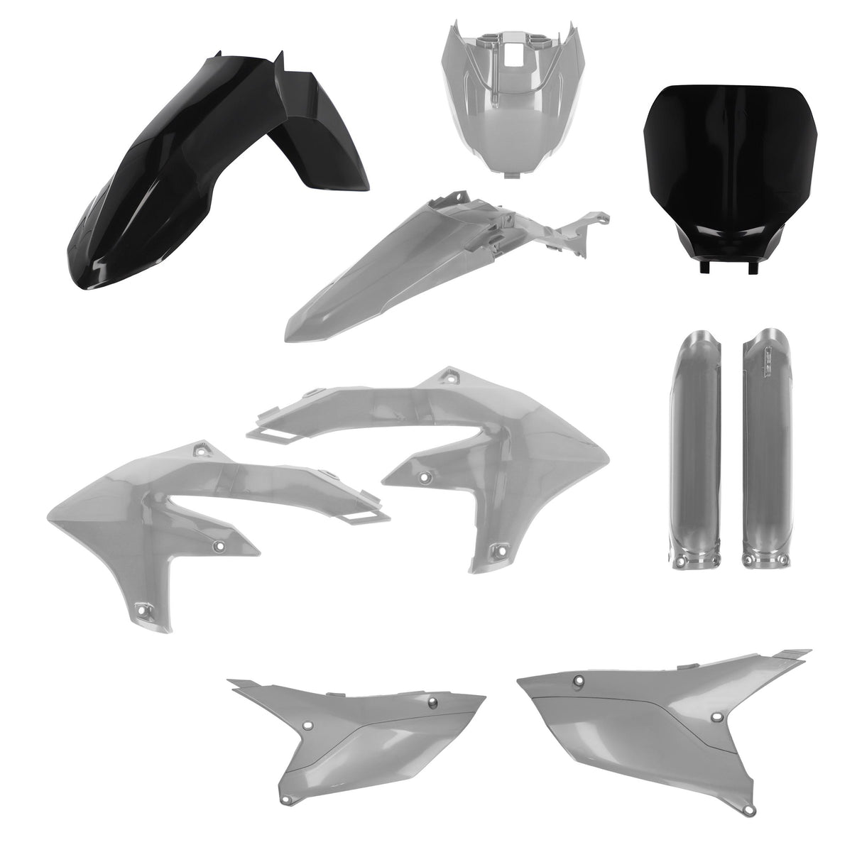 ACERBIS FULL PLASTIC KIT (VERIOUS COLOURS) YZ 250 F 24-25 YZ 450 F/FX 23-25