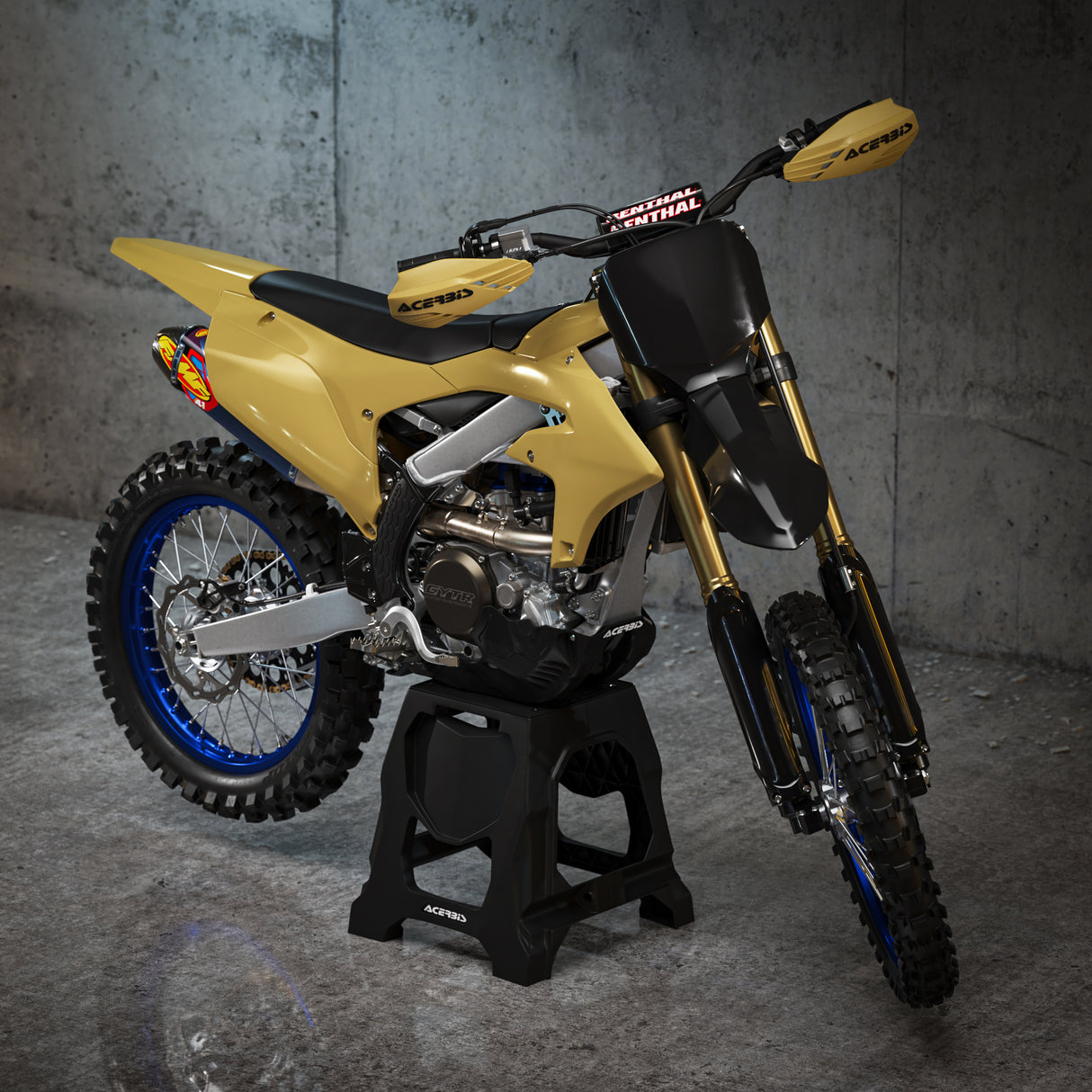 ACERBIS FULL PLASTIC KIT (VERIOUS COLOURS) YZ 250 F 24-25 YZ 450 F/FX 23-25