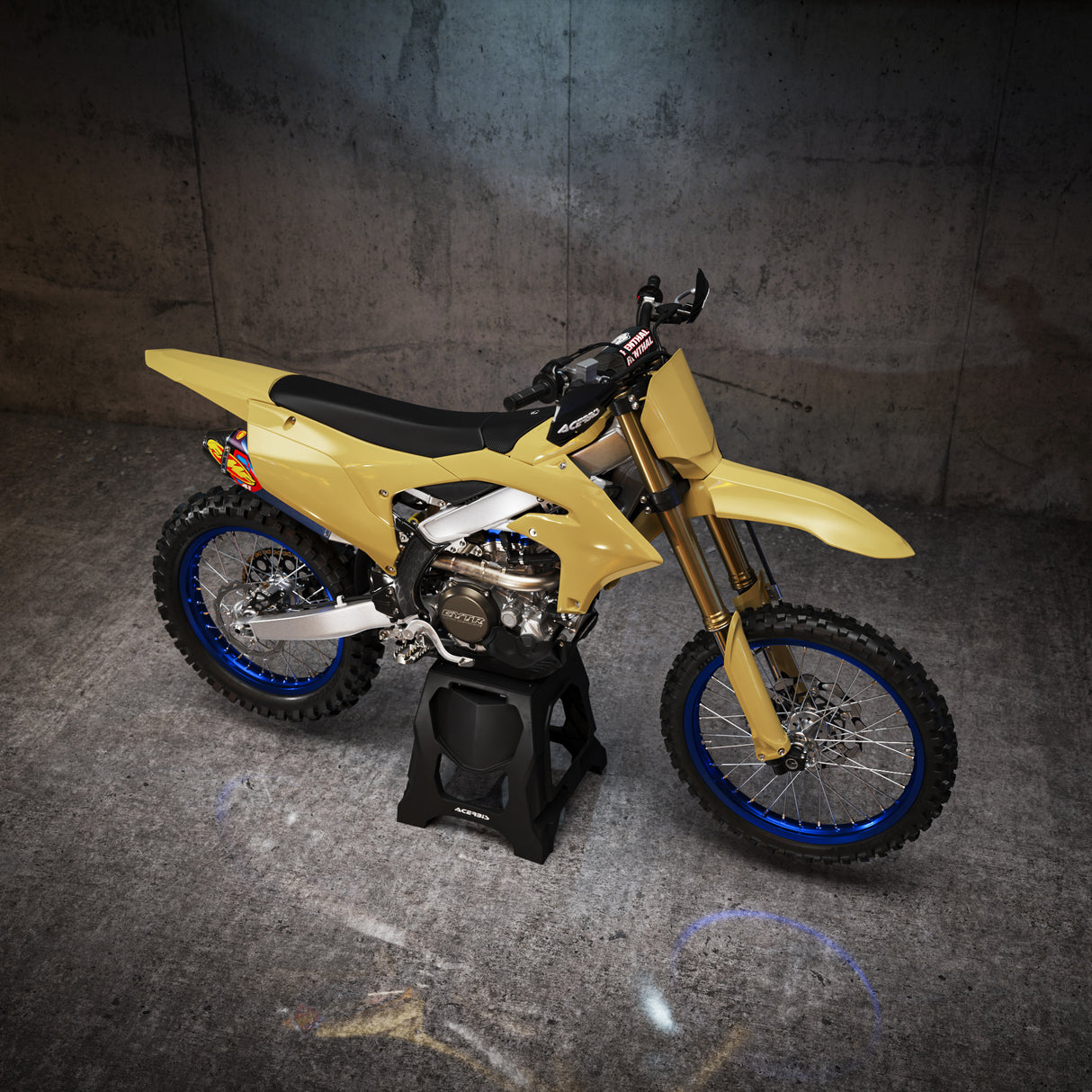 ACERBIS FULL PLASTIC KIT (VERIOUS COLOURS) YZ 250 F 24-25 YZ 450 F/FX 23-25