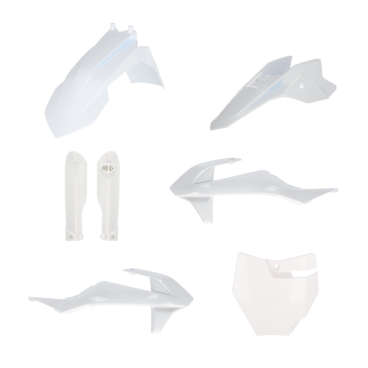 Acerbis Full Plastic Kit KTM SX50 2016 Onwards White
