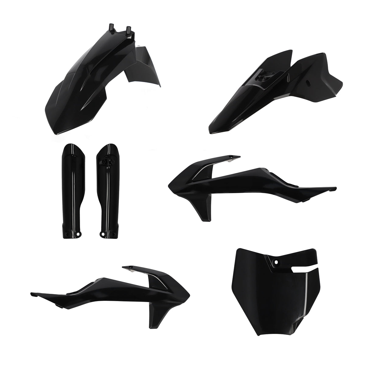 Acerbis Full Plastic Kit KTM SX50 2016 Onwards Black