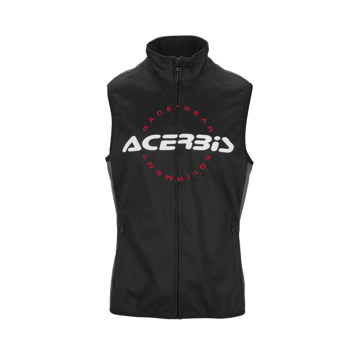 Acerbis Linear Softshell Vest Black/White