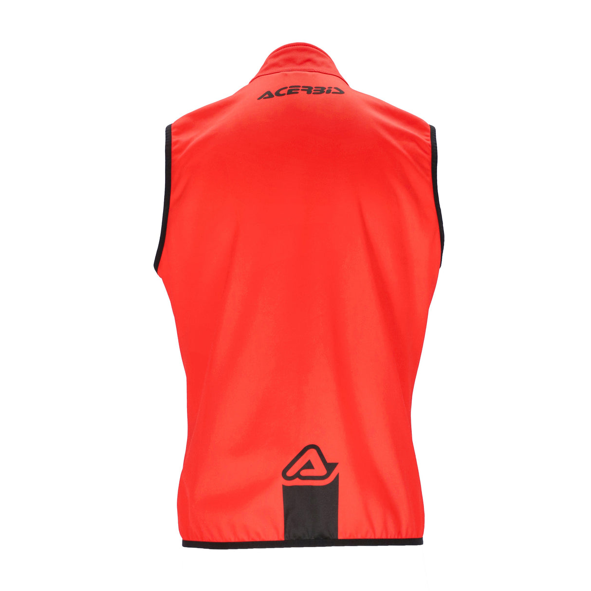Acerbis Linear Softshell Vest Black/Red