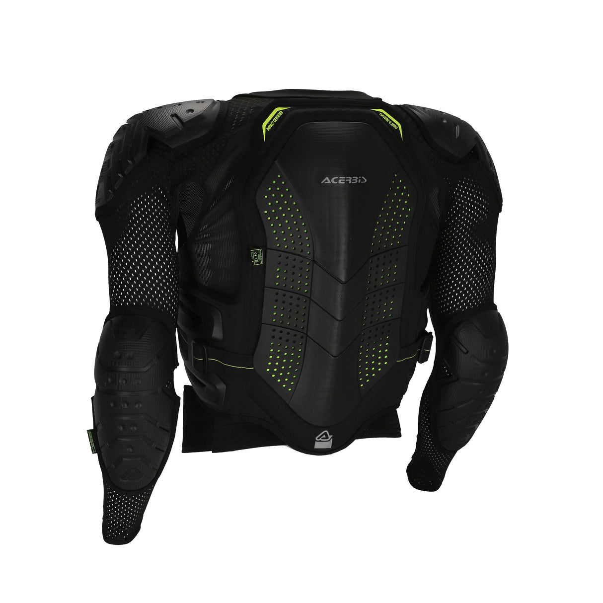 ACERBIS BODY ARMOR KORAZZA BLACK/YELLOW