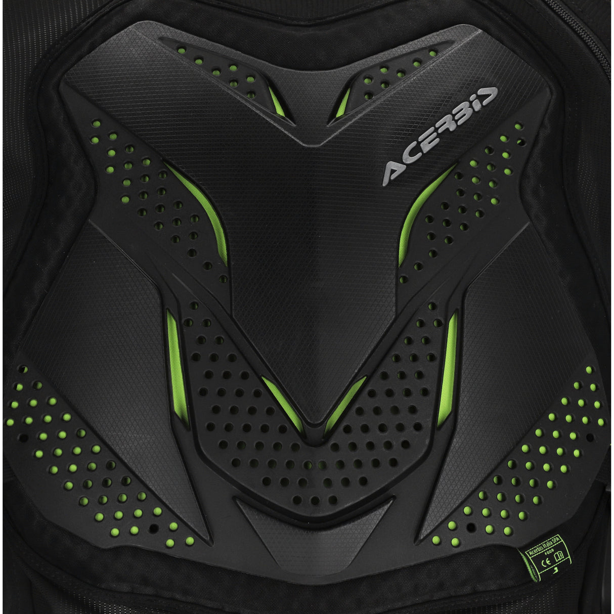 ACERBIS BODY ARMOR KORAZZA BLACK/YELLOW