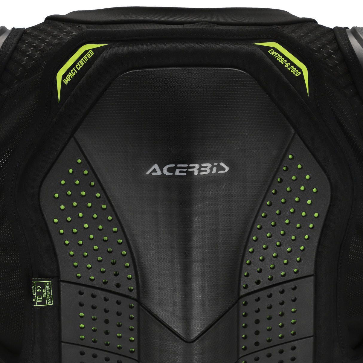 ACERBIS BODY ARMOR KORAZZA BLACK/YELLOW