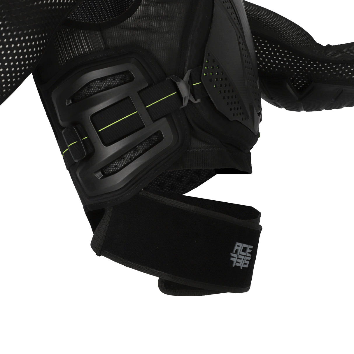 ACERBIS BODY ARMOR KORAZZA BLACK/YELLOW