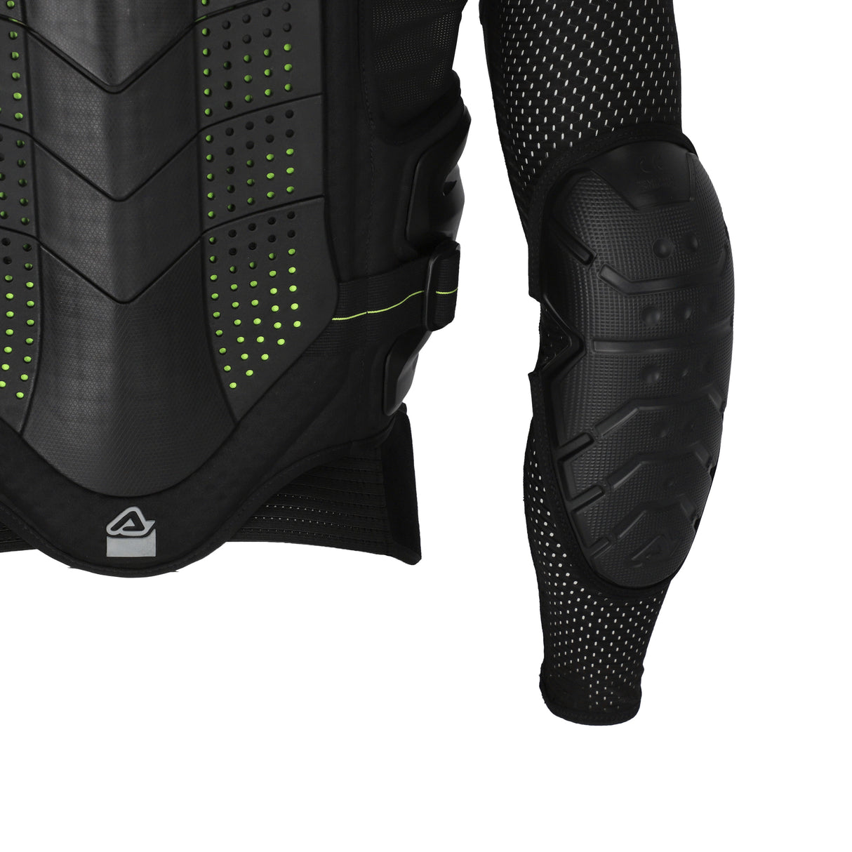 ACERBIS BODY ARMOR KORAZZA BLACK/YELLOW