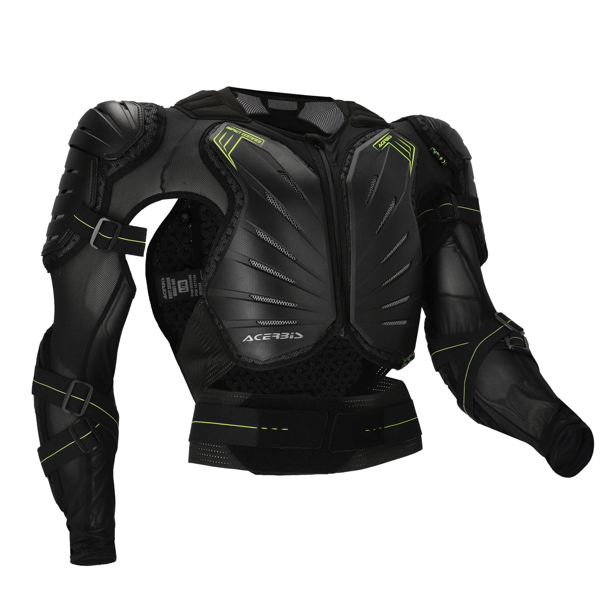 ACERBIS BODY ARMOR KOERT-ONE BLACK/YELLOW