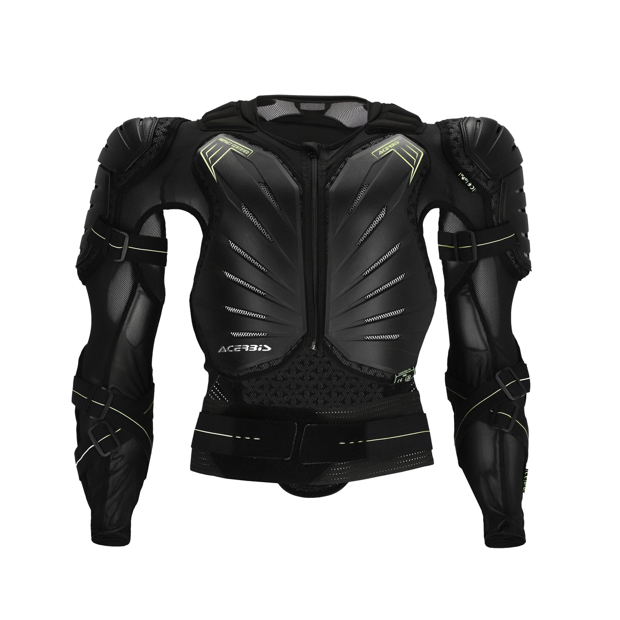 ACERBIS BODY ARMOR KOERT-ONE BLACK/YELLOW