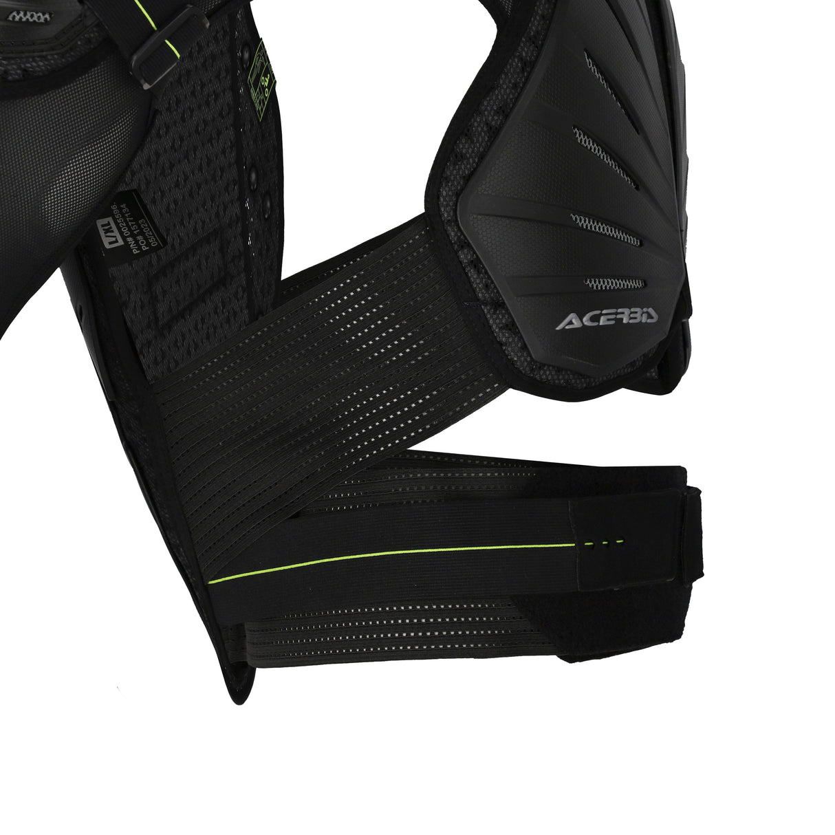 ACERBIS BODY ARMOR KOERT-ONE BLACK/YELLOW