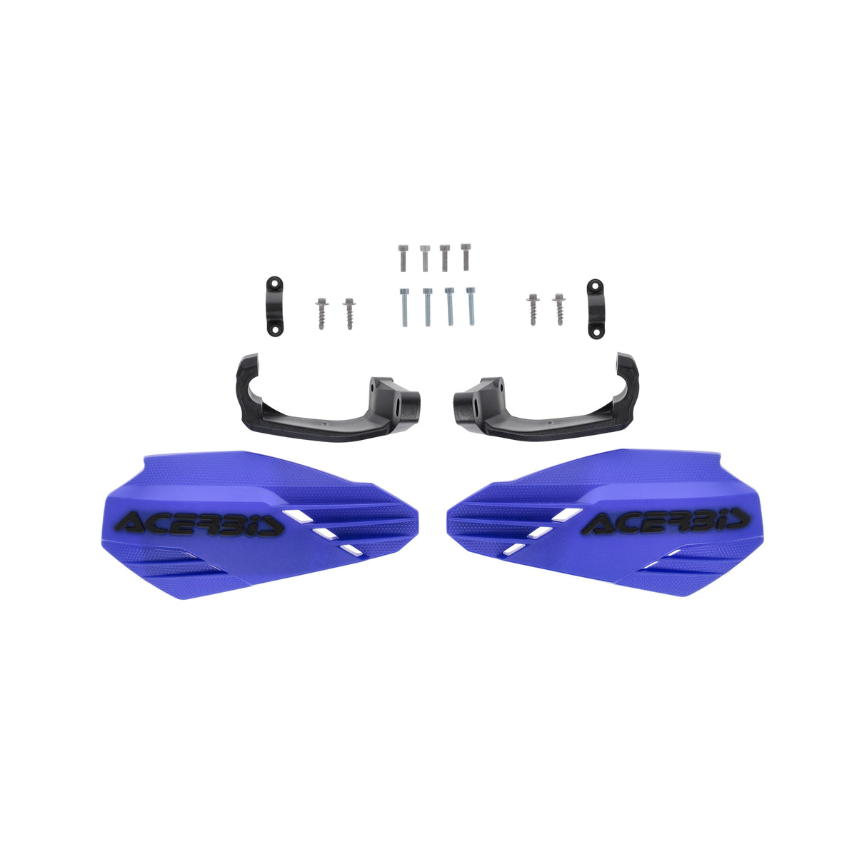 Acerbis Linear Handguards Blue/Black