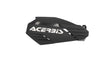 Black and white Acerbis handguards for Fantic, GasGas, Honda, Husaberg, Husqvarna, Kawasaki, KTM, Sherco, Stark, Suzuki, TM, Yamaha 125-610 motorcycles (1995-2024)