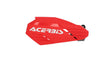 Acerbis red and white handguards for Fantic, GasGas, Honda, Husaberg, Husqvarna, Kawasaki, KTM, Sherco, Stark, Suzuki, TM, Yamaha 125-610 motorcycles (1995-2024)