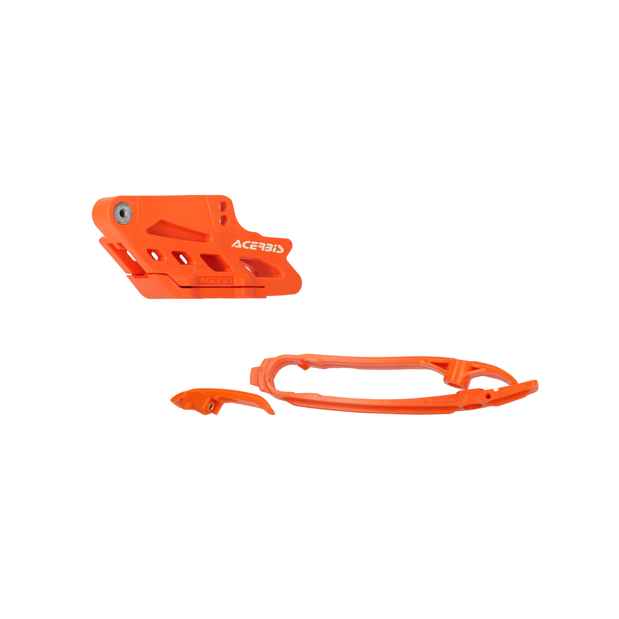 ACERBIS CHAIN GUIDE/SLIDER KIT (VERIOUS COLOURS) KTM/HUSQVARNA 125-450cc 23-24