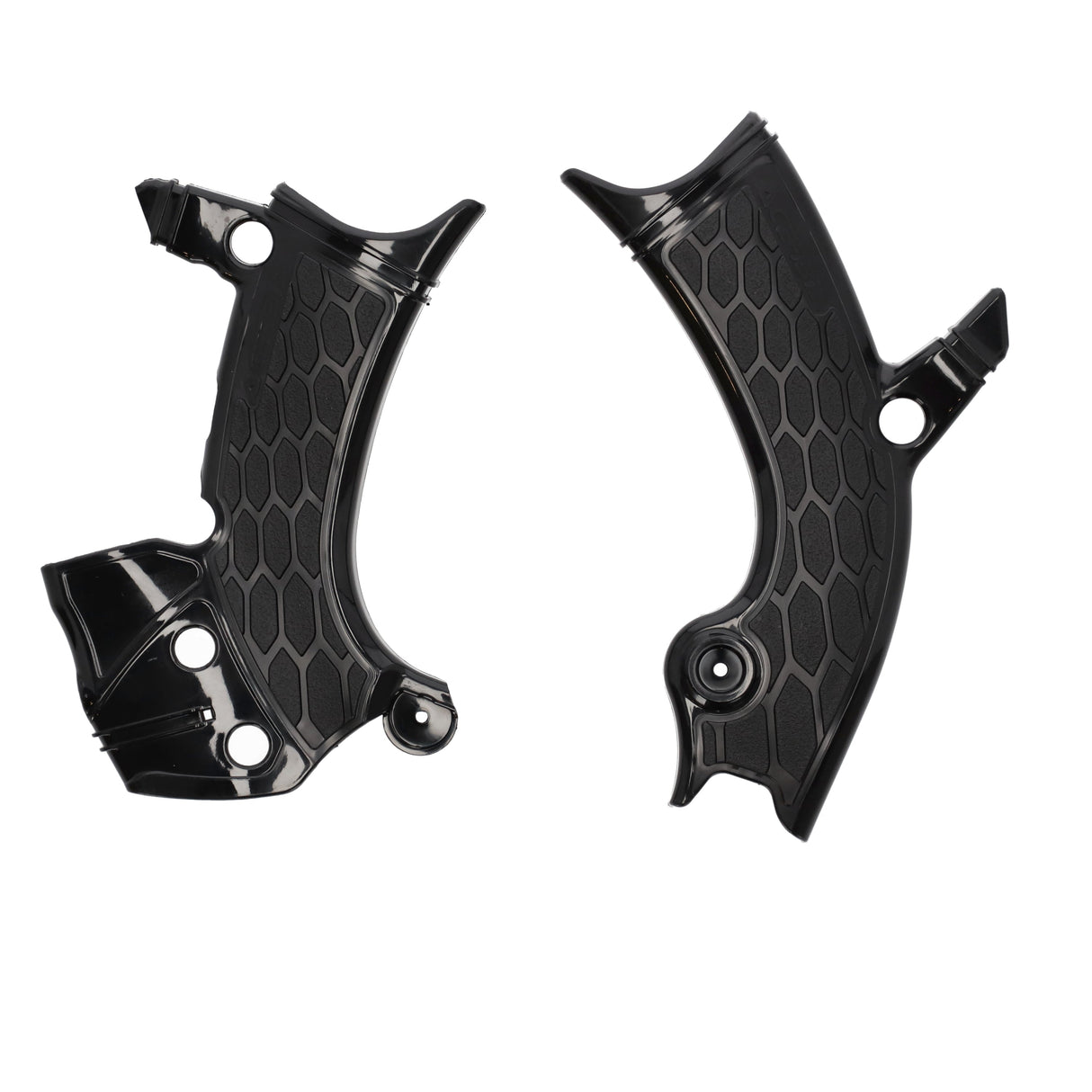 Acerbis X-Grip Frame Protectors Yamaha YZ450F 2023 Onwards Blue/Black