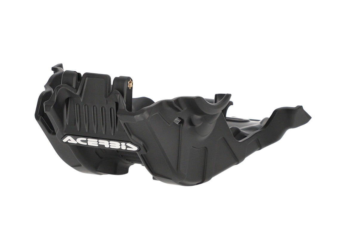 ACERBIS black skid plate for KTM, GASGAS, and HUSQVARNA MC/TE/TC/SX/XC 125-150 models 2023-2024