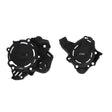 Black Acerbis X-Power crankcase and ignition/clutch covers for KTM and Husqvarna TC, TE, EXC, SX, XC, XC-W 125-150 2023-2024
