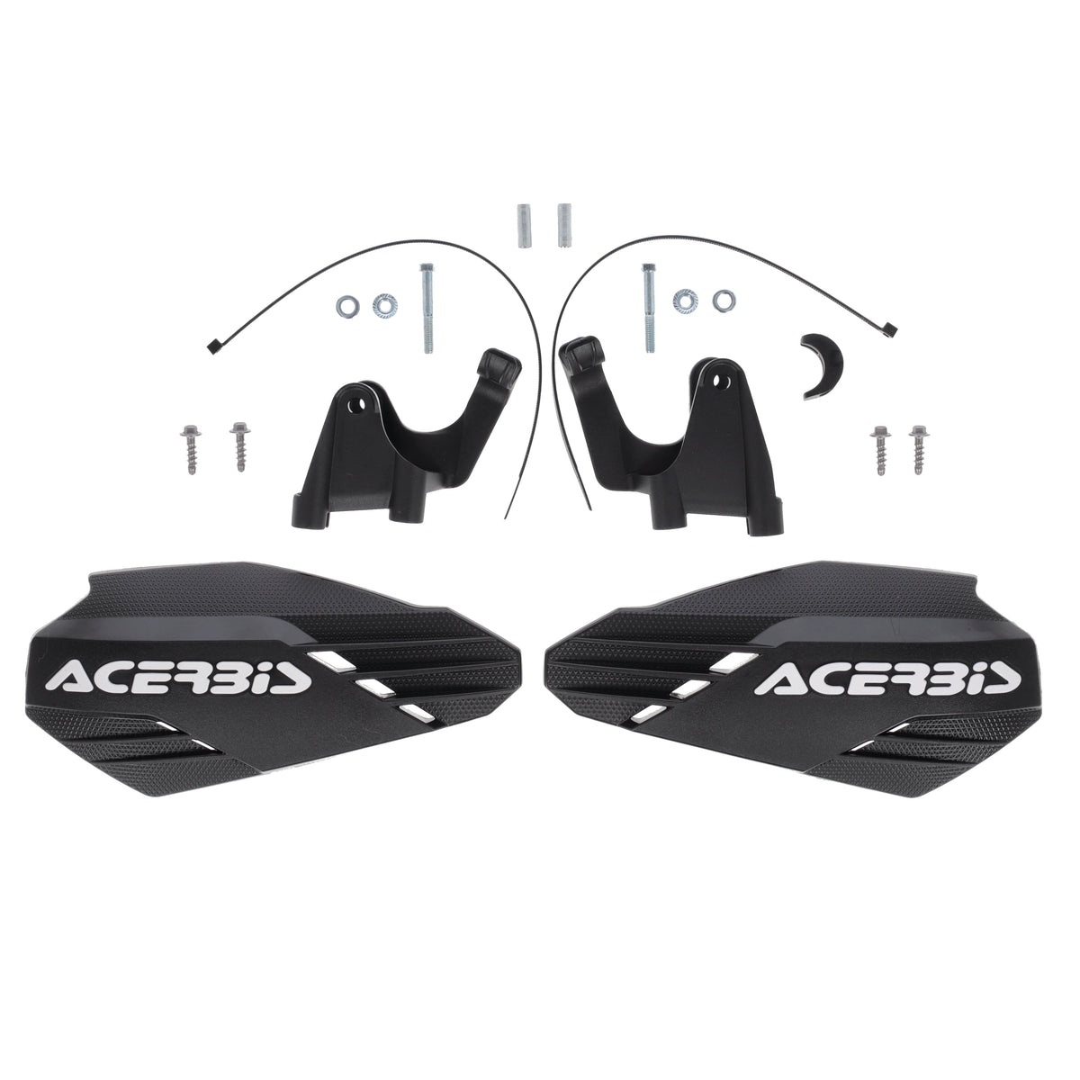 Acerbis K-Linear Handguards Gold/Black