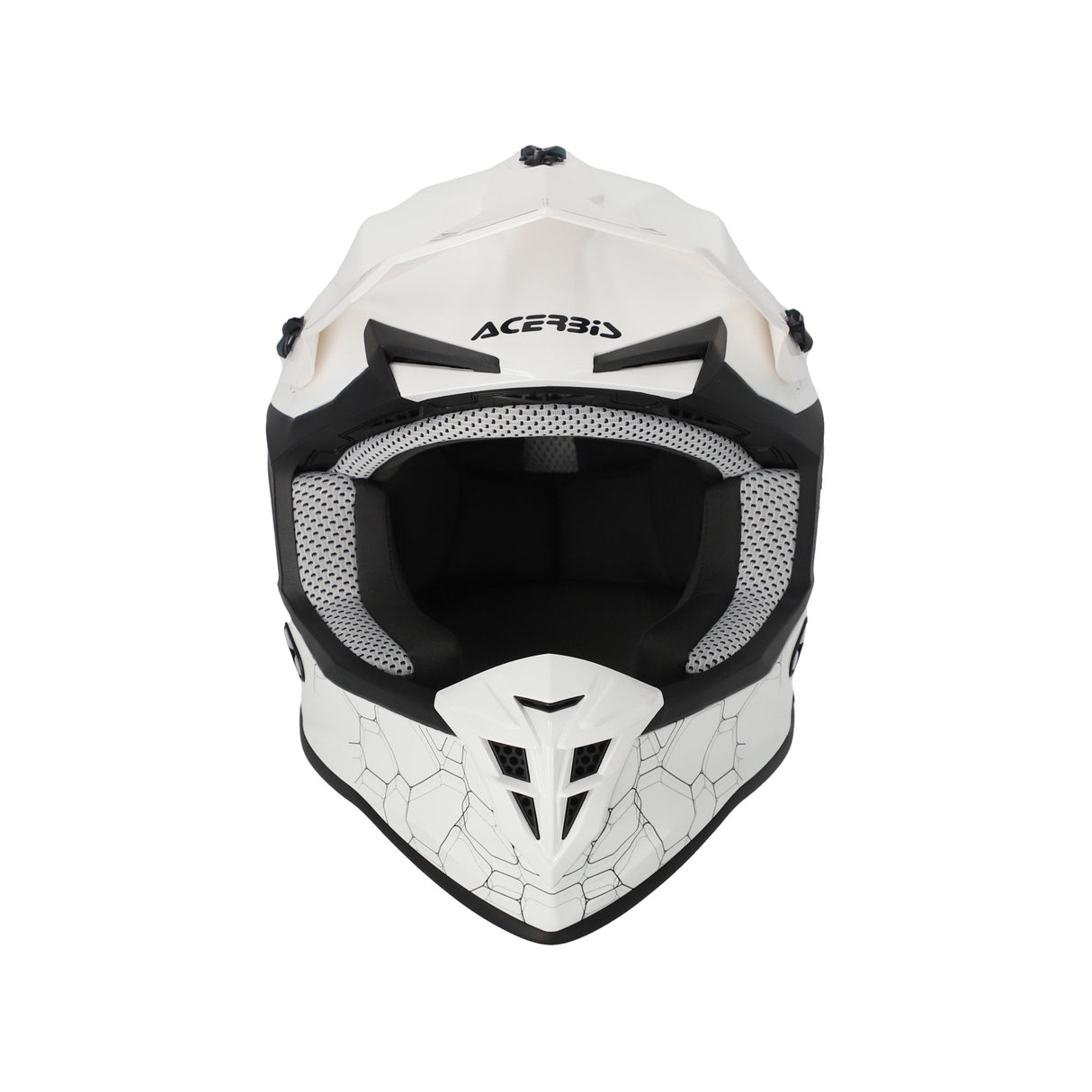 Acerbis Linear ECE 22.06 Helmet White - Medium