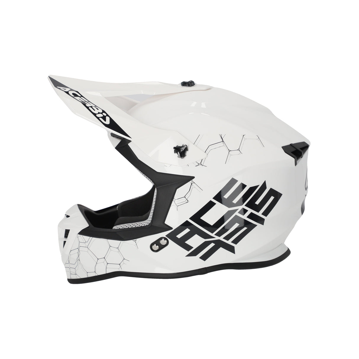 Acerbis Linear ECE 22.06 Helmet White - Medium