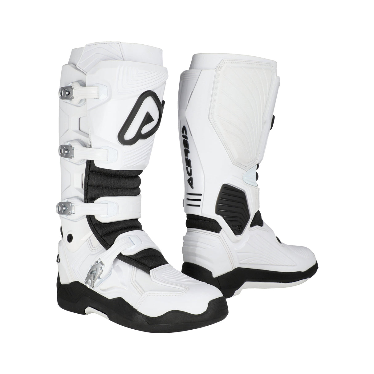 Acerbis Whoops Boots White/Black - 45
