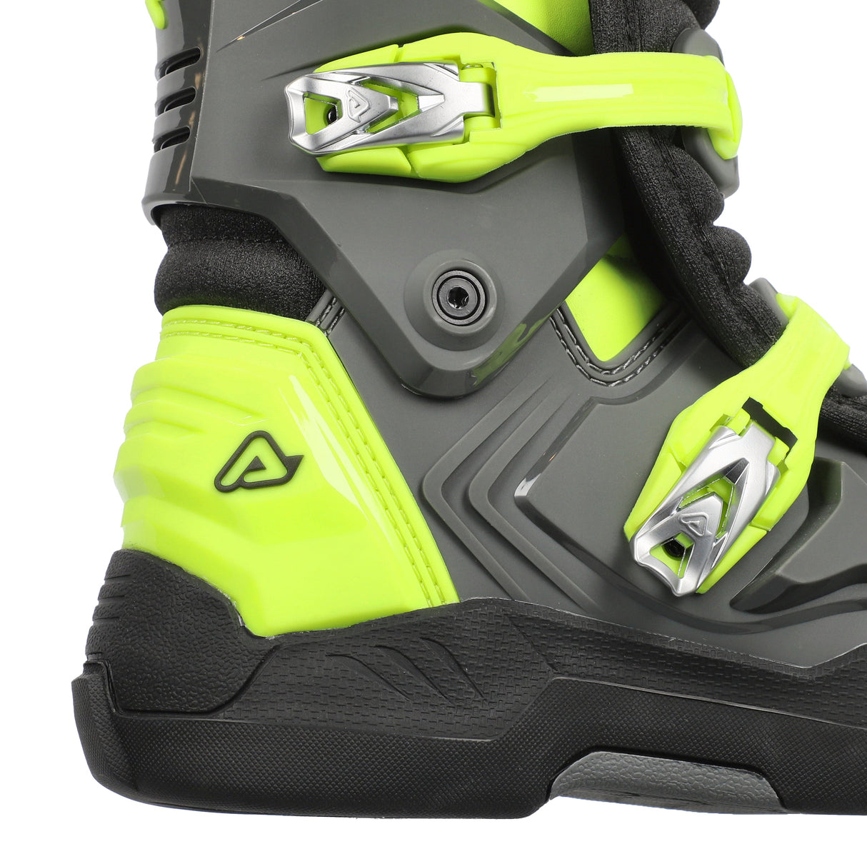 Acerbis Whoops Boots Grey/Yellow