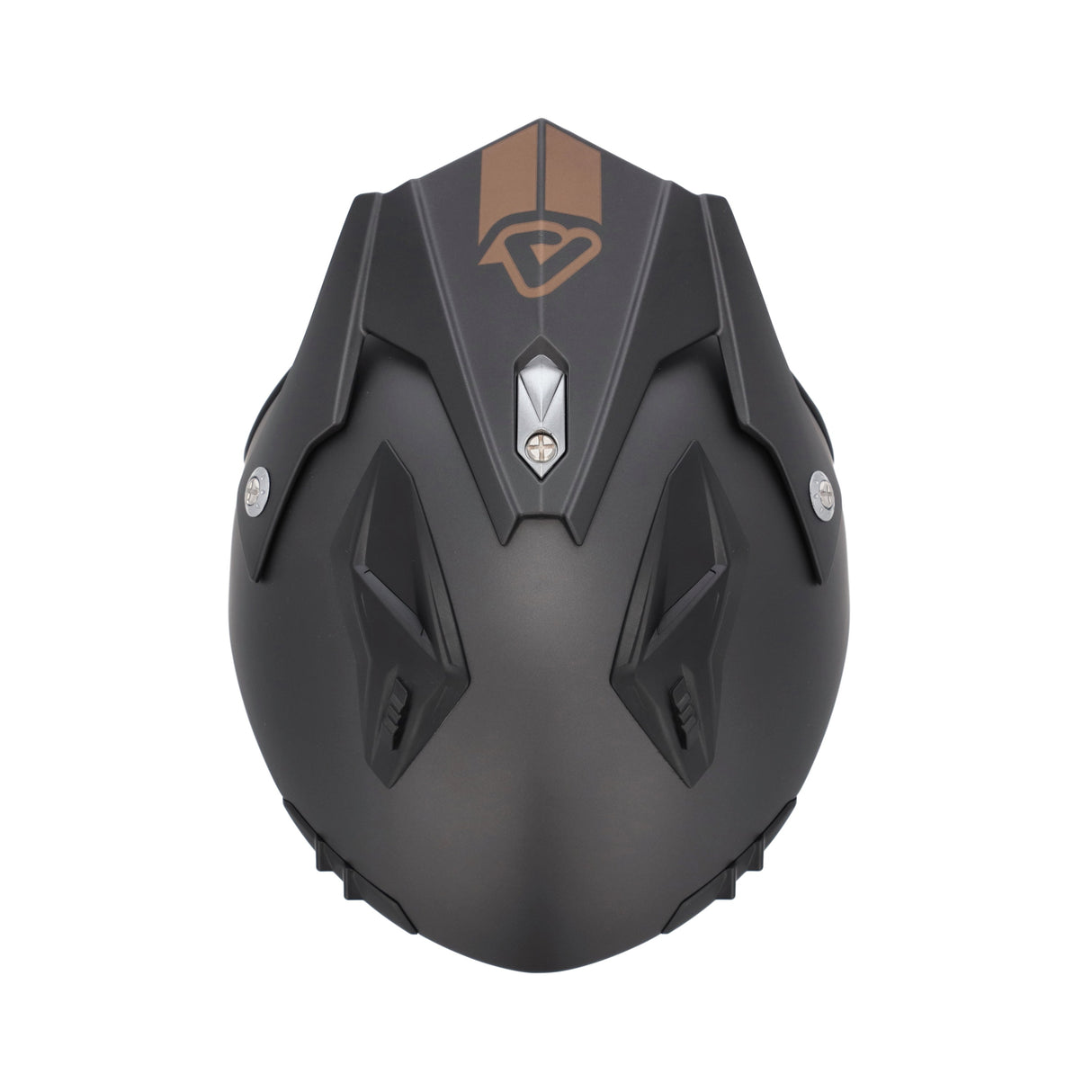 Acerbis Jet Aria Metallic Helmet Gold