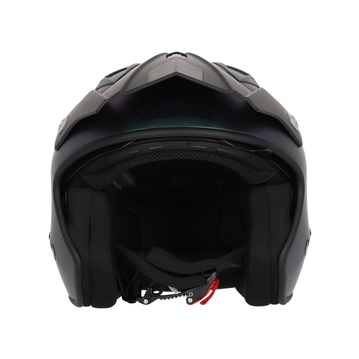 Acerbis Jet Aria Metallic Helmet Chameleon