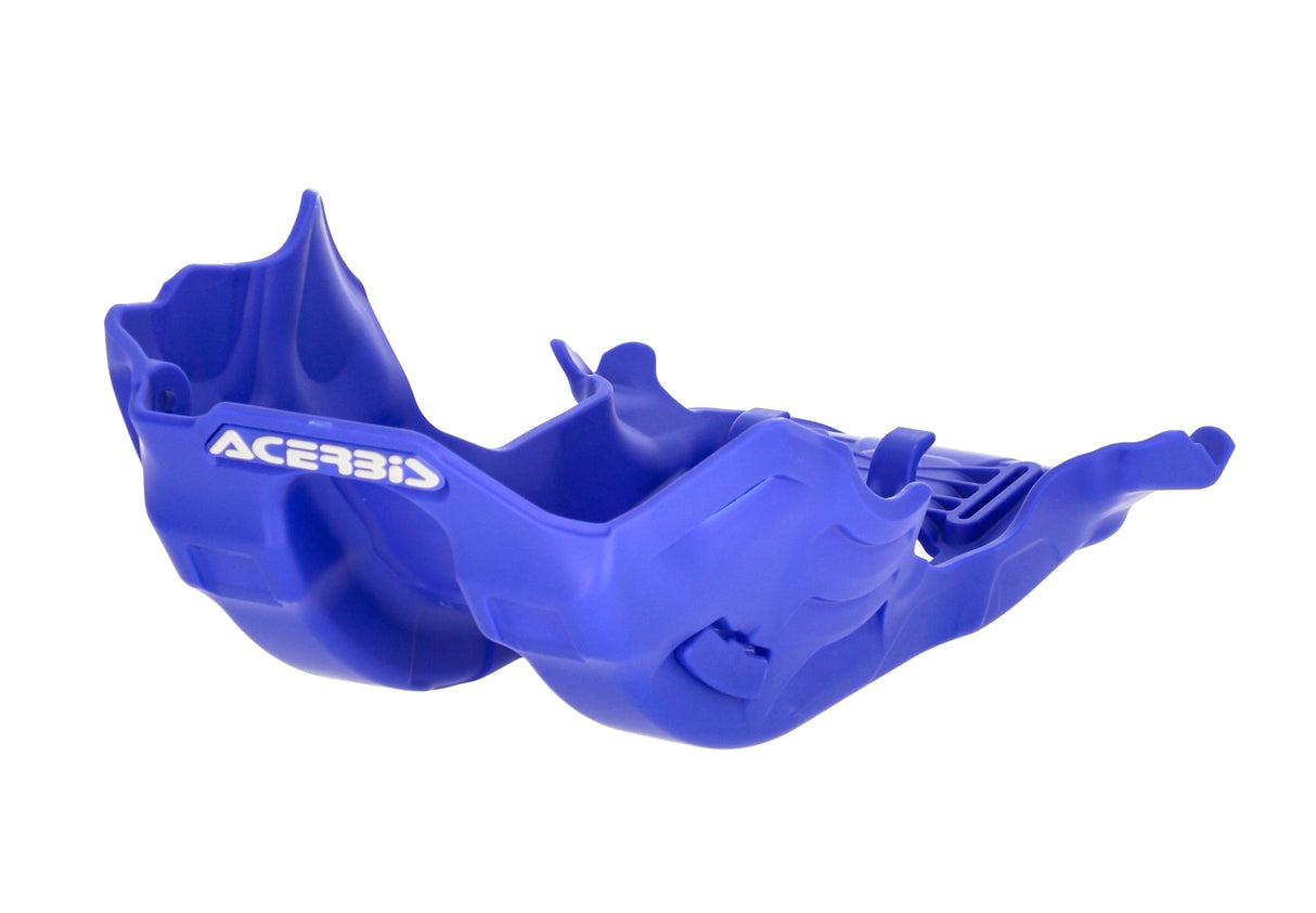 Acerbis Skid Plate Yamaha YZ450F 2023 Onwards Blue