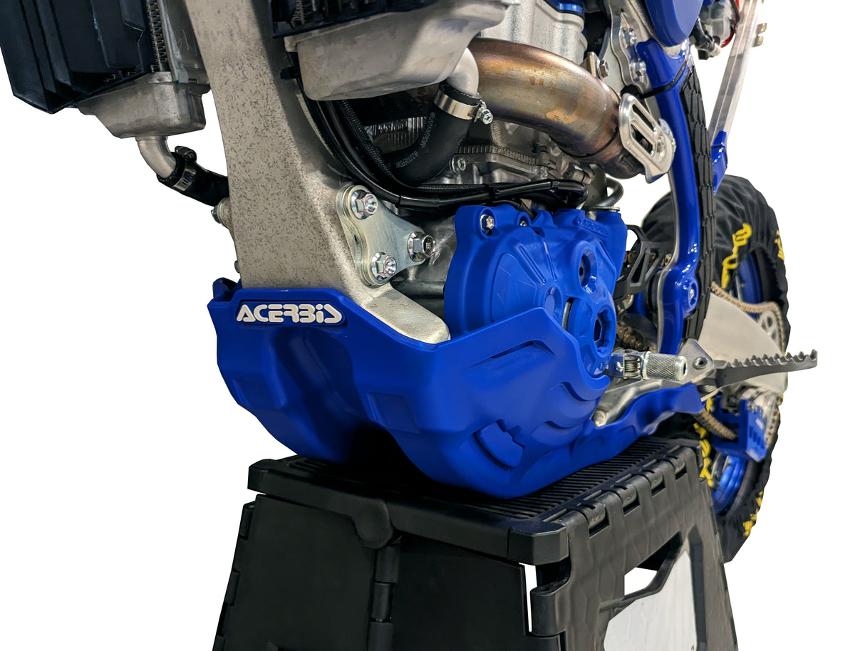 ACERBIS SKID PLATE BLACK FANTIC/YAMAHA XXF/WR/YZ 450 24