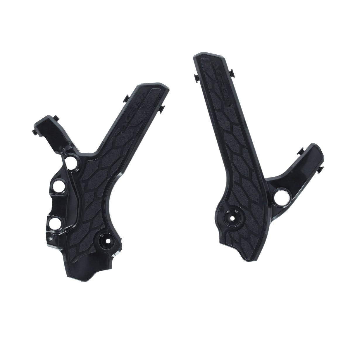 Acerbis X-Grip Frame Protectors Suzuki DR-Z400S Black