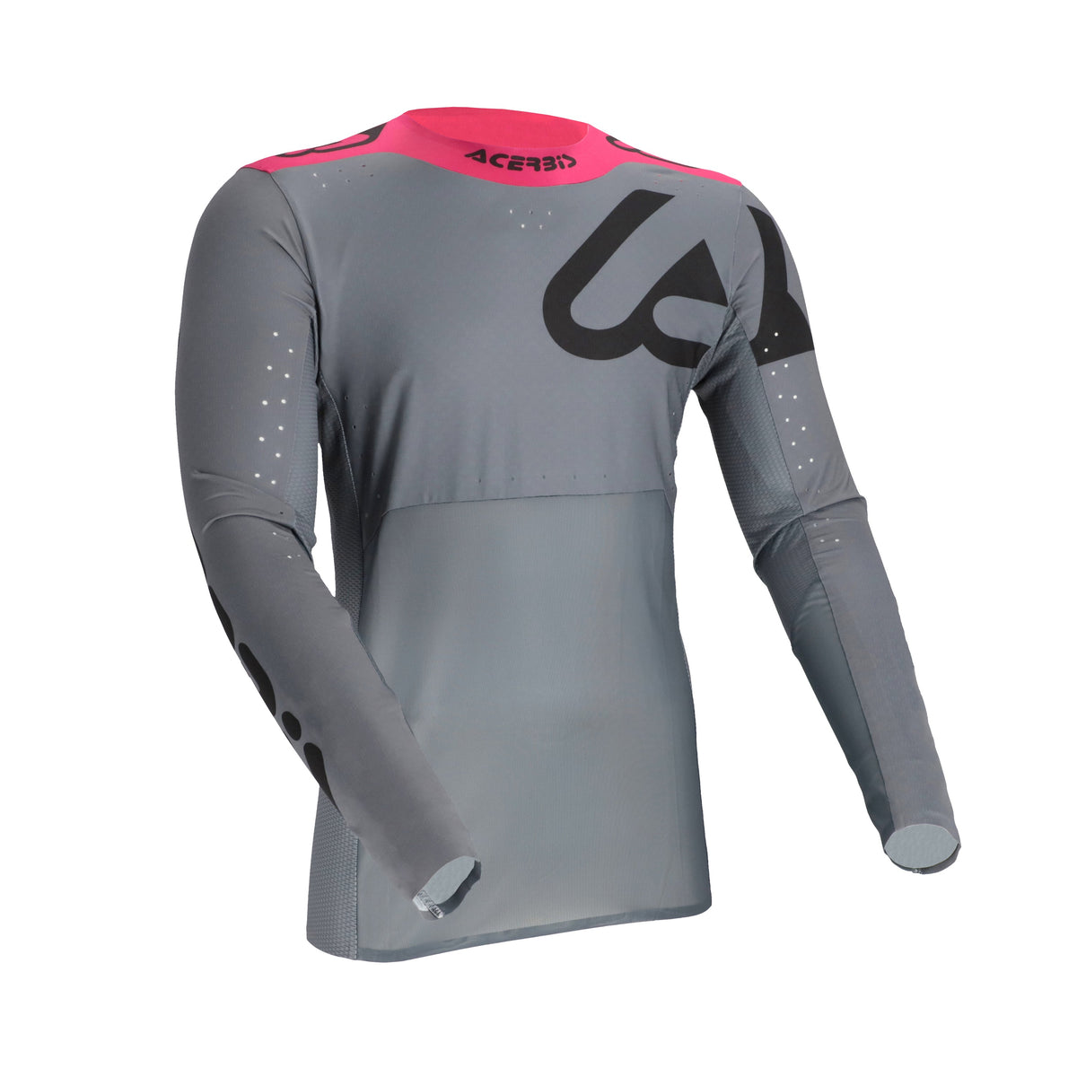 Acerbis X-Flex 2.0 Anaheim Jersey Grey/Black - Medium