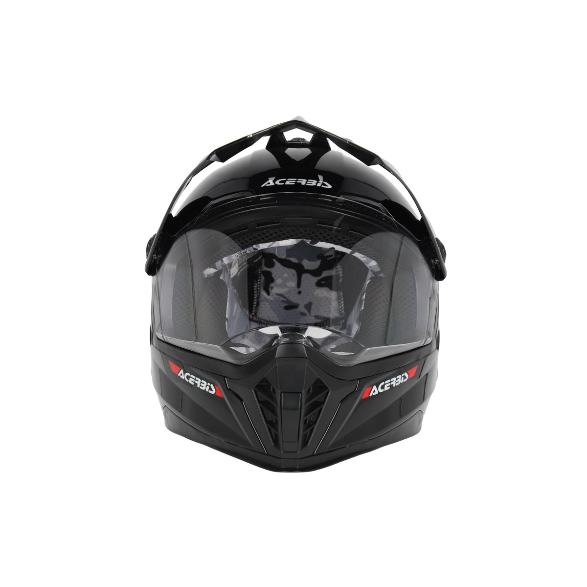Acerbis Rider Junior Helmet Black