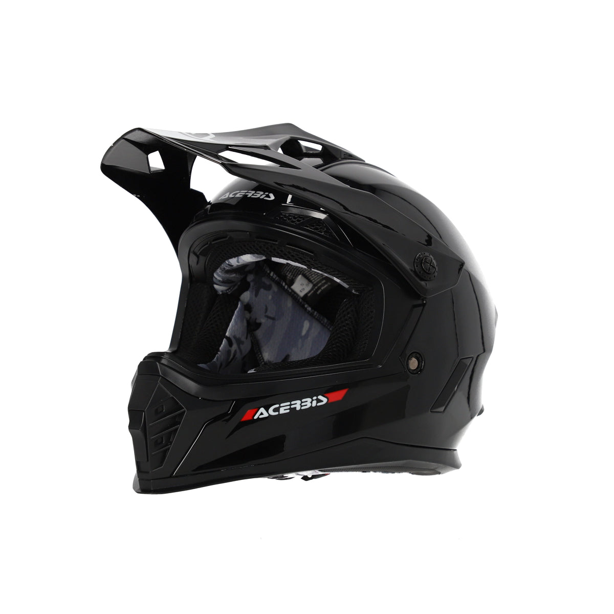 Acerbis Rider Junior Helmet Black