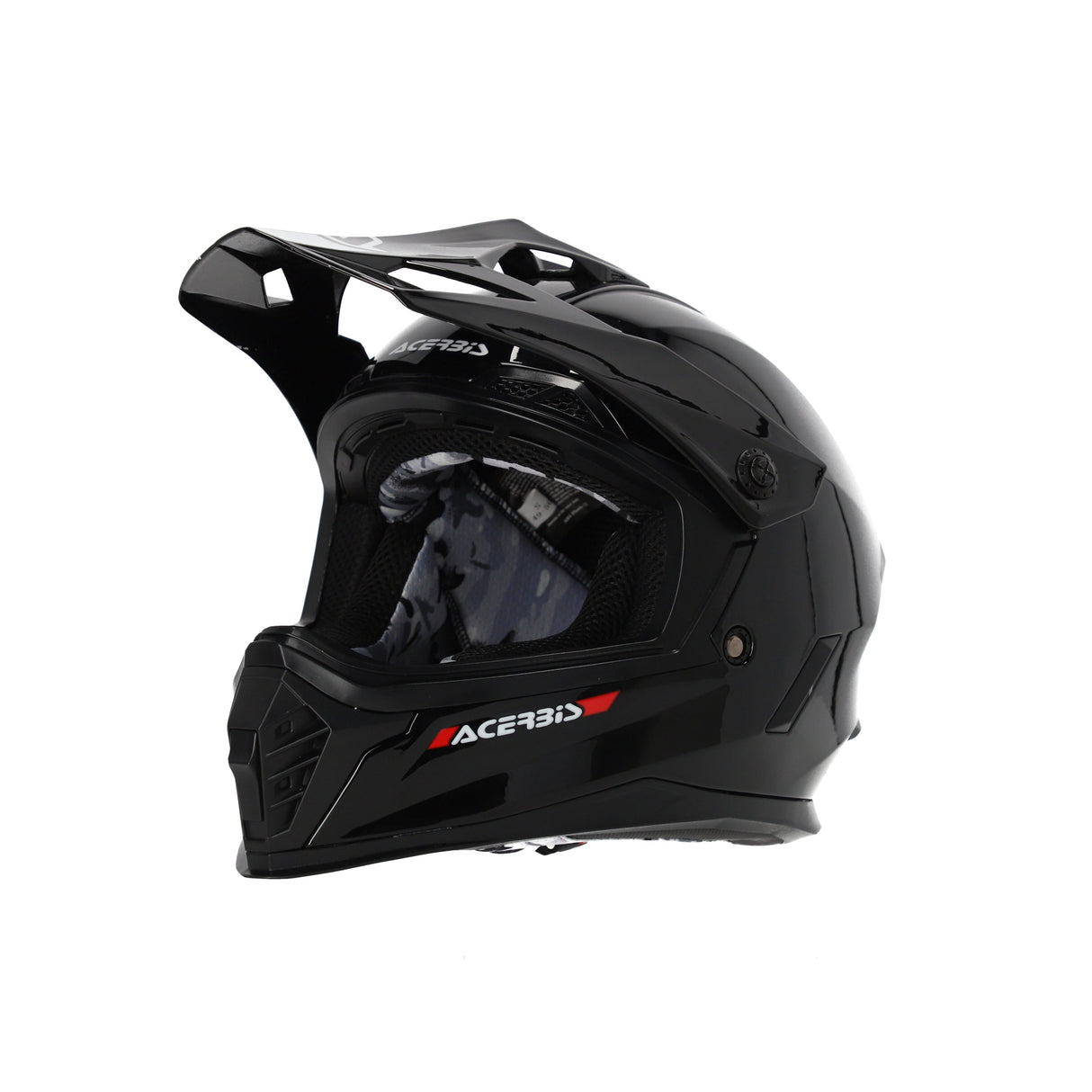 Acerbis Rider Junior Helmet Black