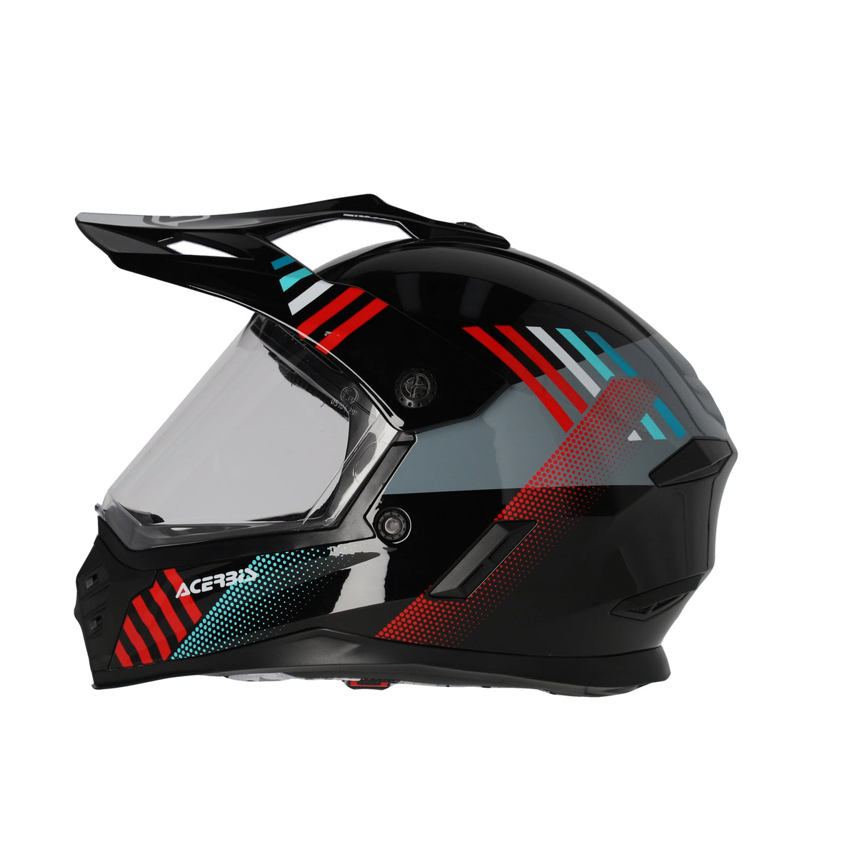 Acerbis Rider Junior Helmet Black/Red