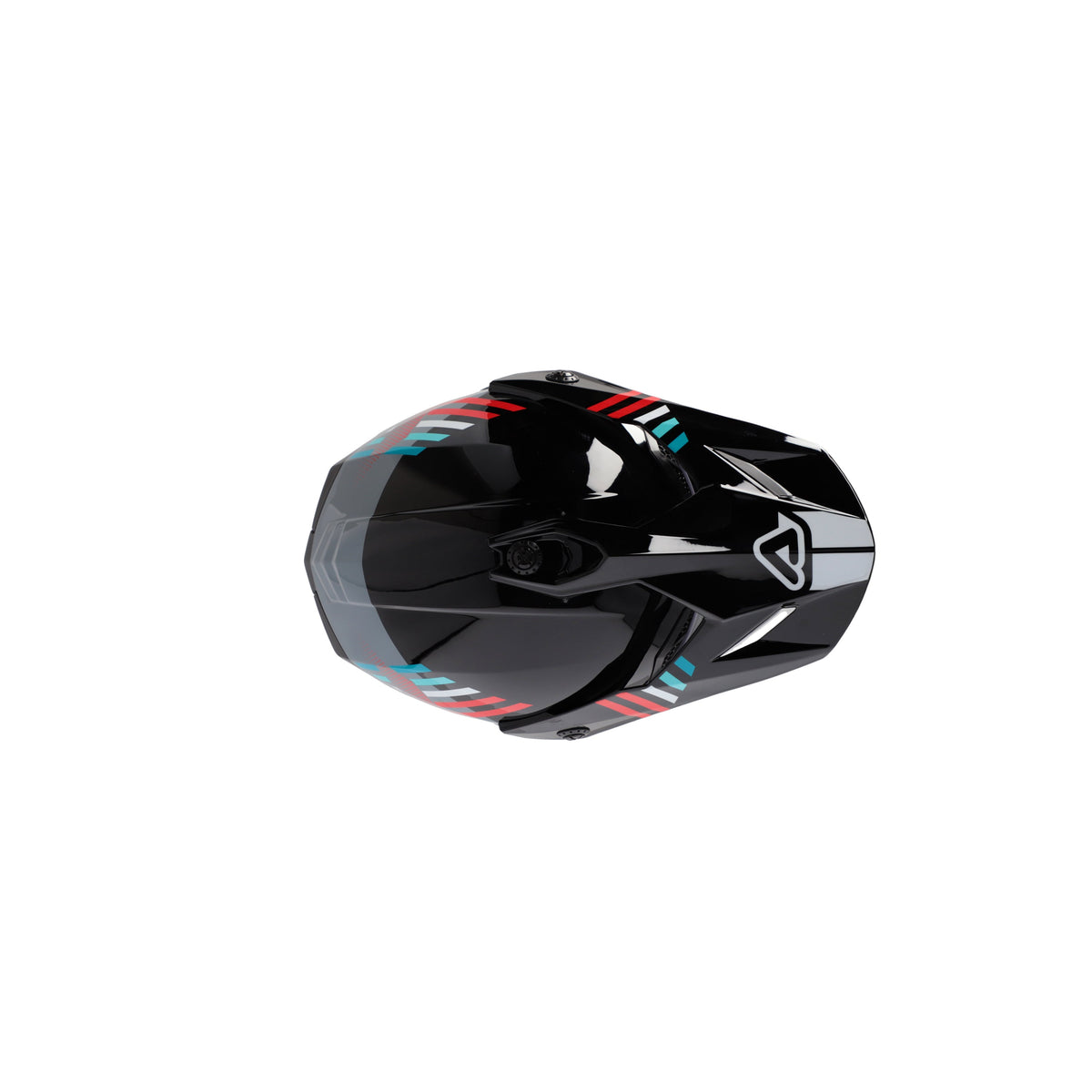 Acerbis Rider Junior Helmet Black/Red