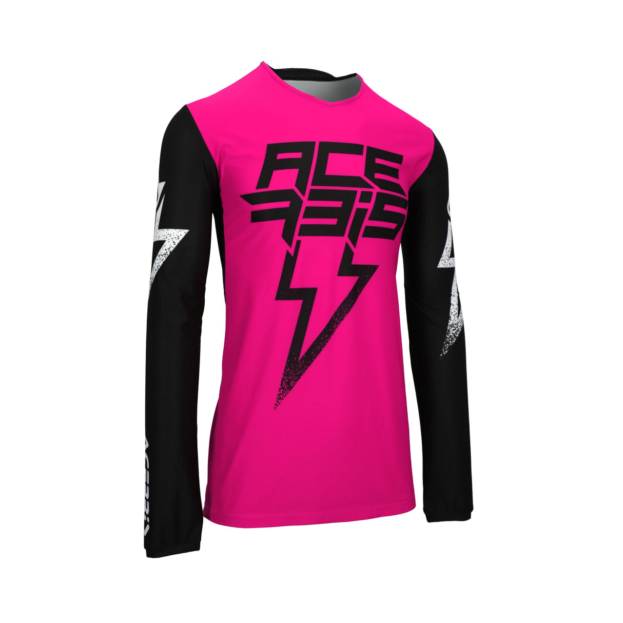 Acerbis X-Flex Blizzard Jersey Black/Pink